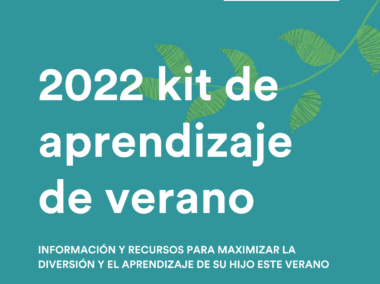 2022 kit de aprendizaje de verano